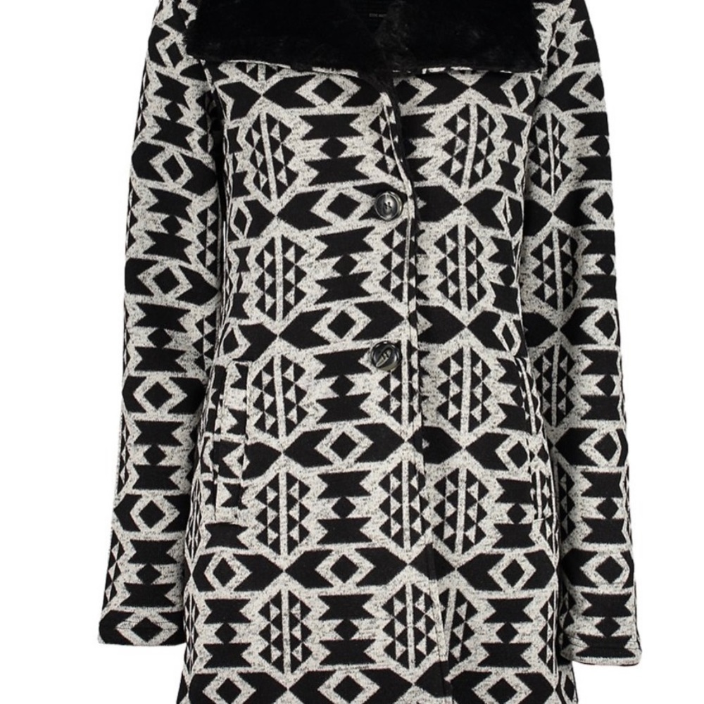 Steve Madden Fleece Jacket.